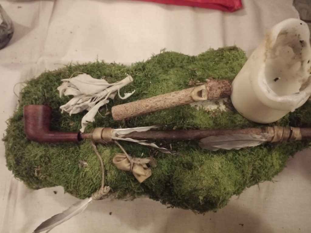 Pipe sacrée du Guérisseur Déopona
