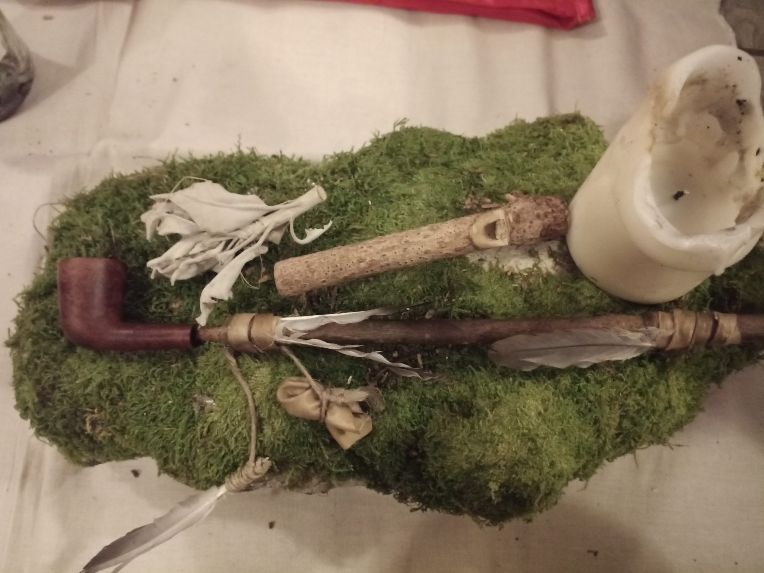 Pipe sacrée du Guérisseur Déopona